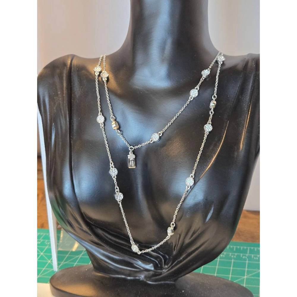 Kate Spade Women's Silver Necklace OS - Picture 1 of 11